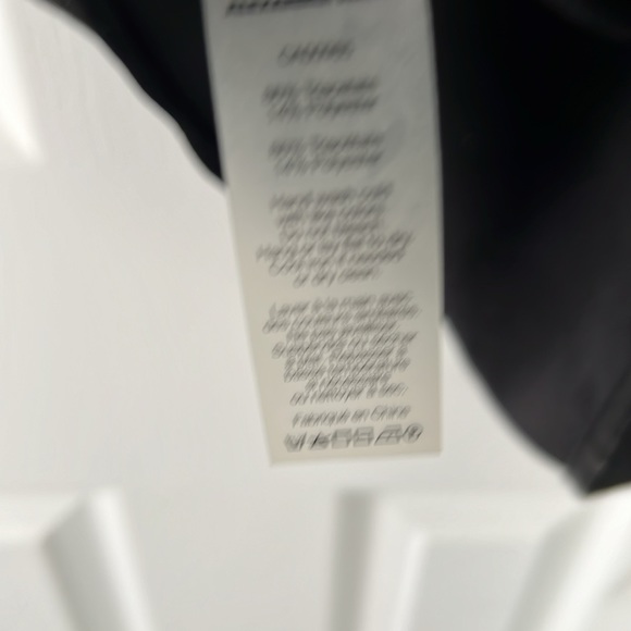 Alexander Wang black blouse, size 4 - Picture 5 of 5